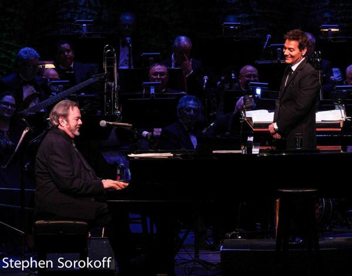 Jimmy Webb & Michael Feinstein at 