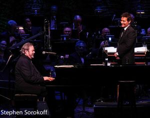 Jimmy Webb & Michael Feinstein Photo