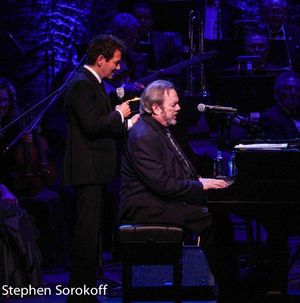 Michael Feinsten & Jimmy Webb Photo