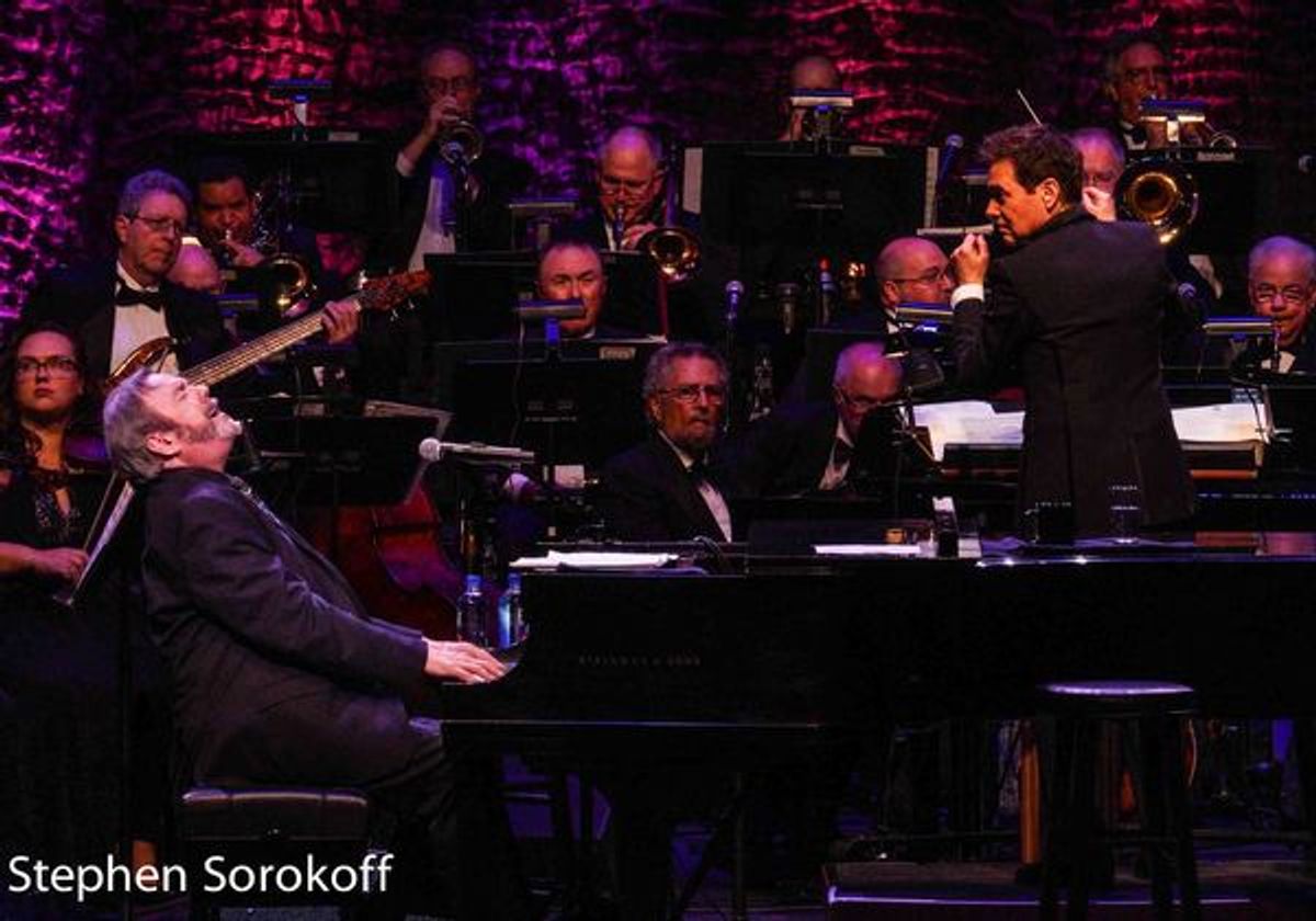 Jimmy Webb & Michael Feinstein at 