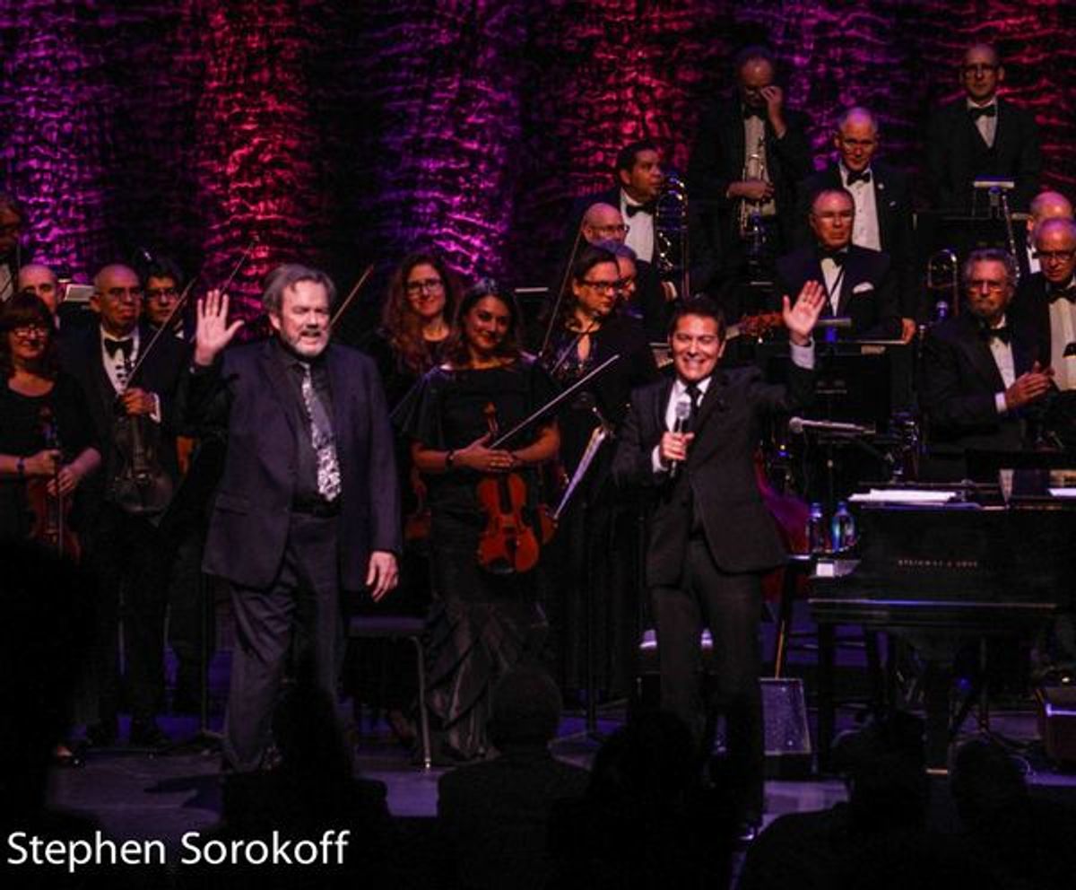 Jimmy Webb & Michael Feinstein at 