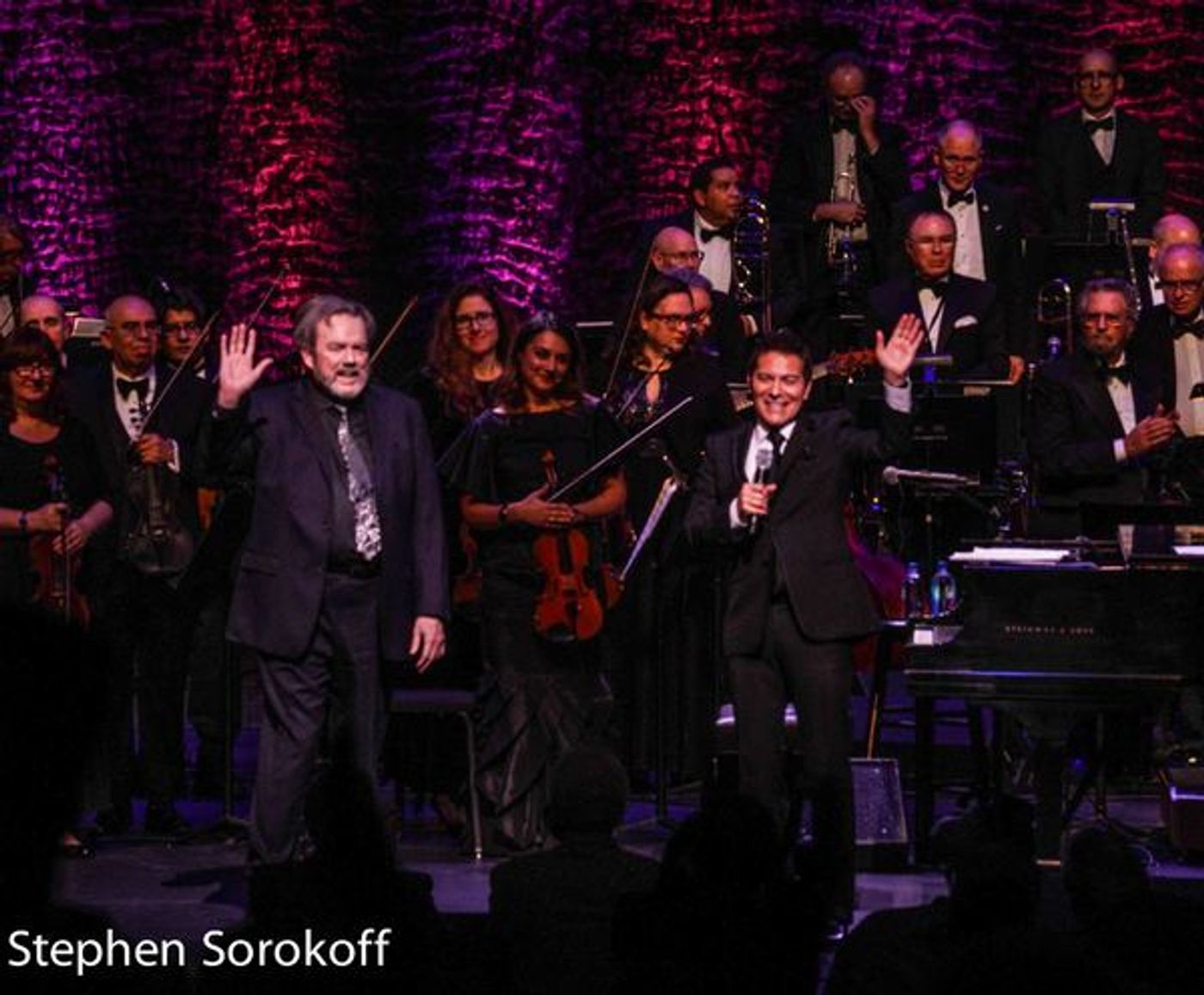 Photo Coverage: Michael Feinstein Brings Guest Jimmy Webb To The Kravis Center  Image