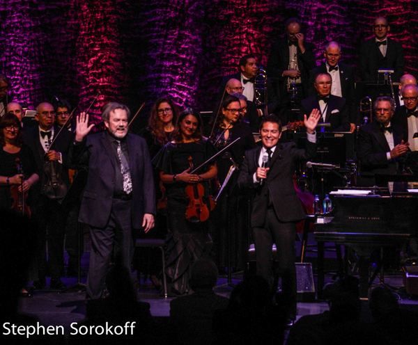 Jimmy Webb & Michael Feinstein Photo