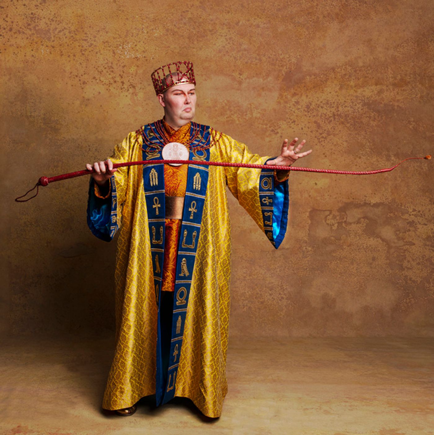 Photo Flash: PRINCE OF EGYPT Cast Poses For All New Portraits  Image