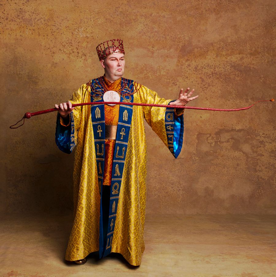 Photo Flash: PRINCE OF EGYPT Cast Poses For All New Portraits Image