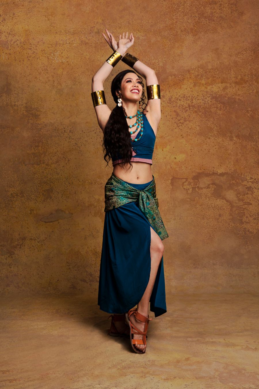 Photo Flash: PRINCE OF EGYPT Cast Poses For All New Portraits Image