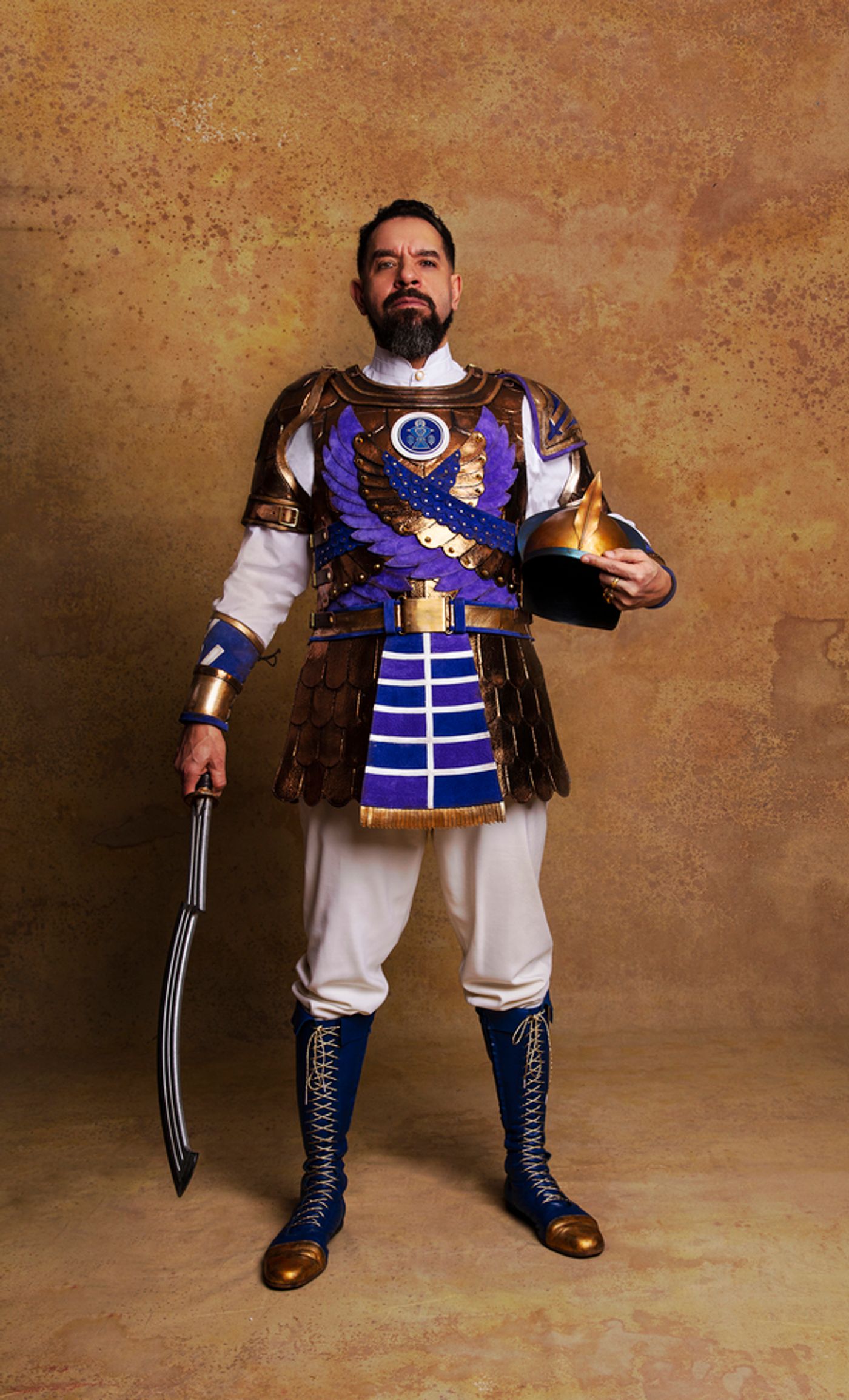 Photo Flash: PRINCE OF EGYPT Cast Poses For All New Portraits  Image
