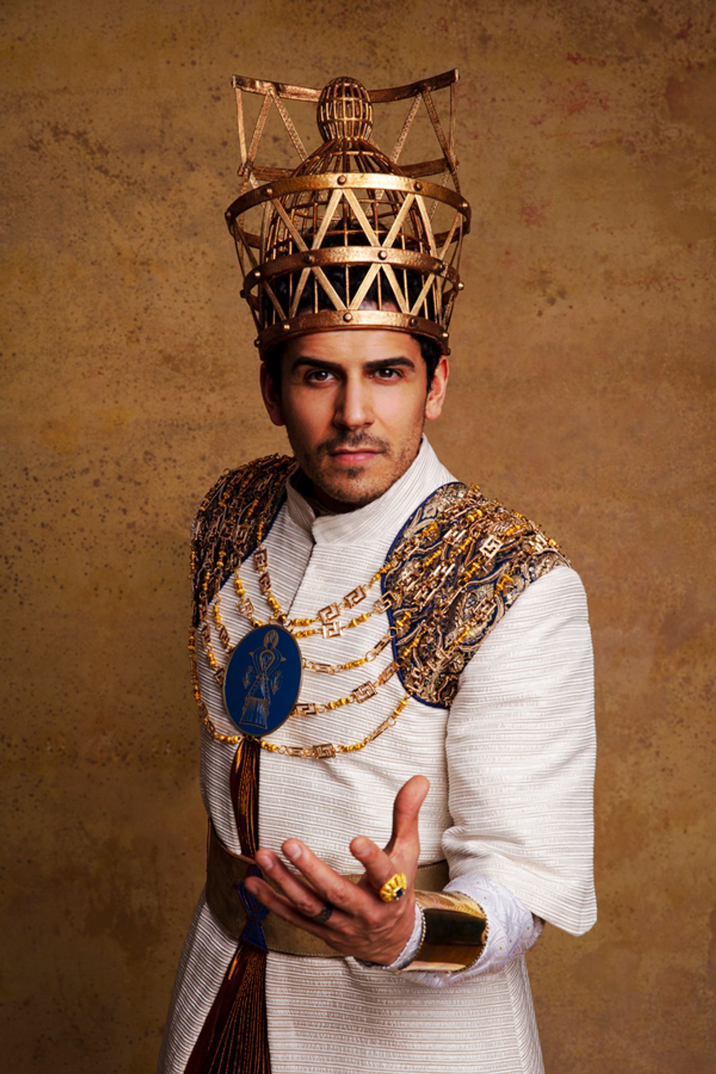 Photo Flash: PRINCE OF EGYPT Cast Poses For All New Portraits  Image