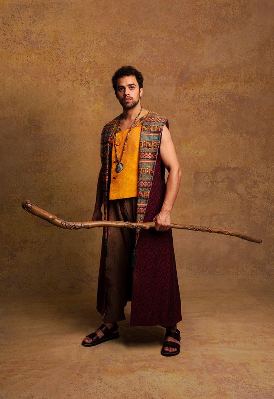 Photo Flash: PRINCE OF EGYPT Cast Poses For All New Portraits Image