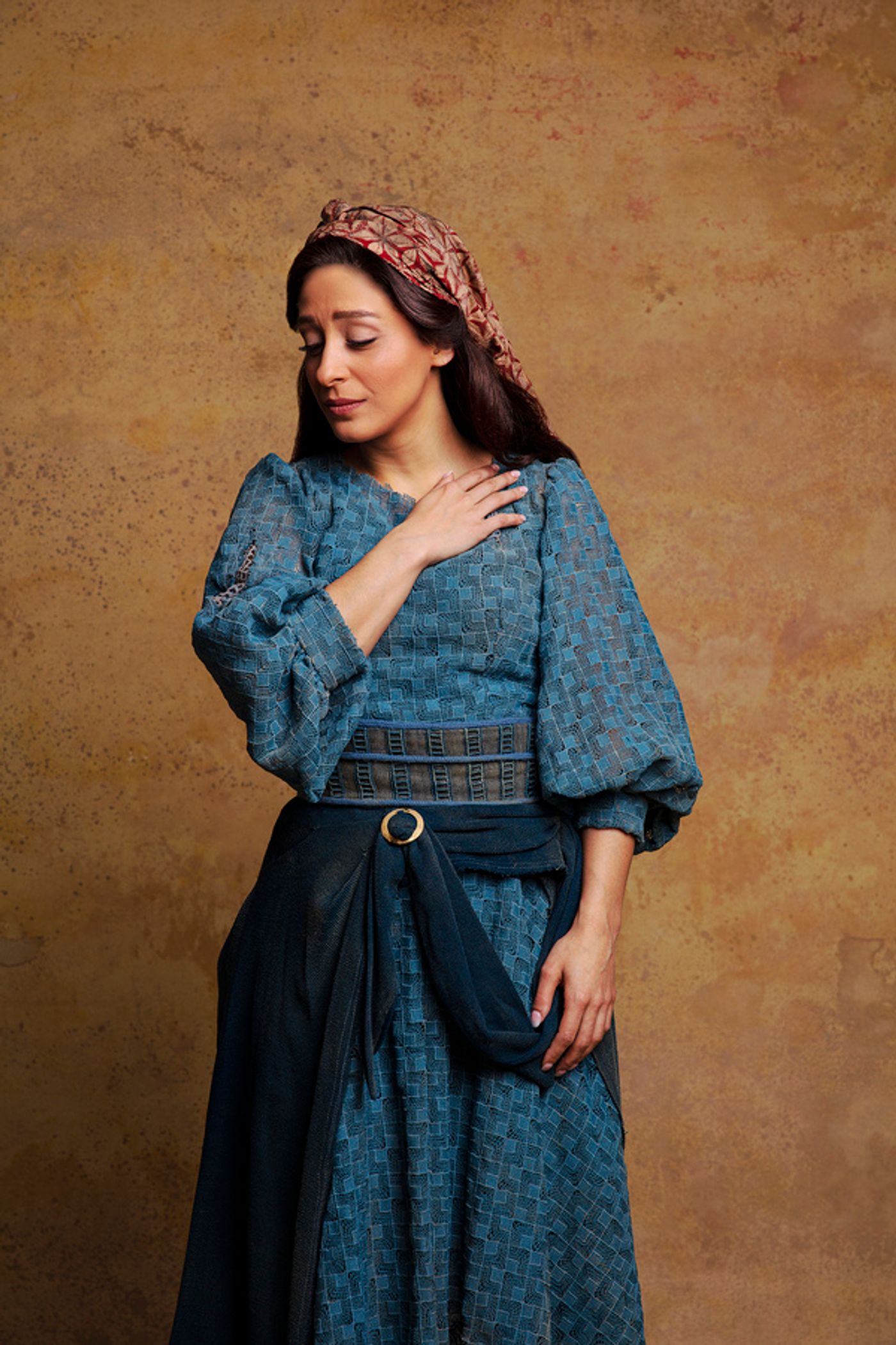 Photo Flash: PRINCE OF EGYPT Cast Poses For All New Portraits  Image