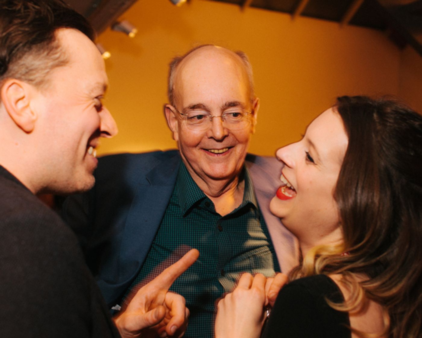 Photo Flash: Ian McKellen and More Attend the Press Night for LA CAGE AUX FOLLES [THE PLAY]  Image