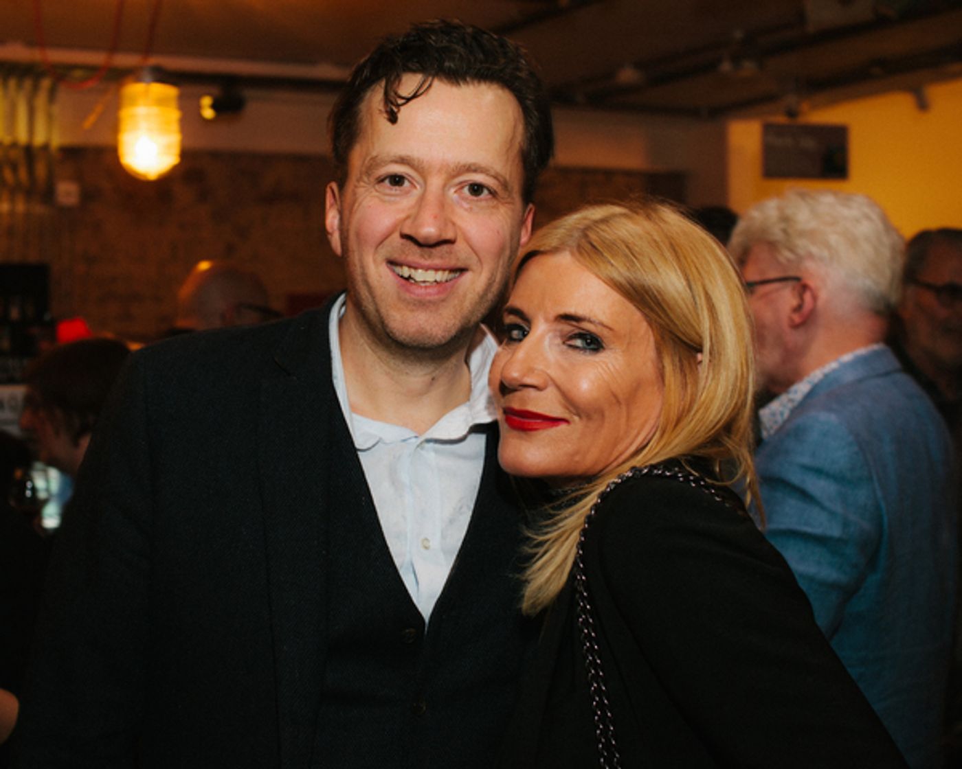 Photo Flash: Ian McKellen and More Attend the Press Night for LA CAGE AUX FOLLES [THE PLAY]  Image