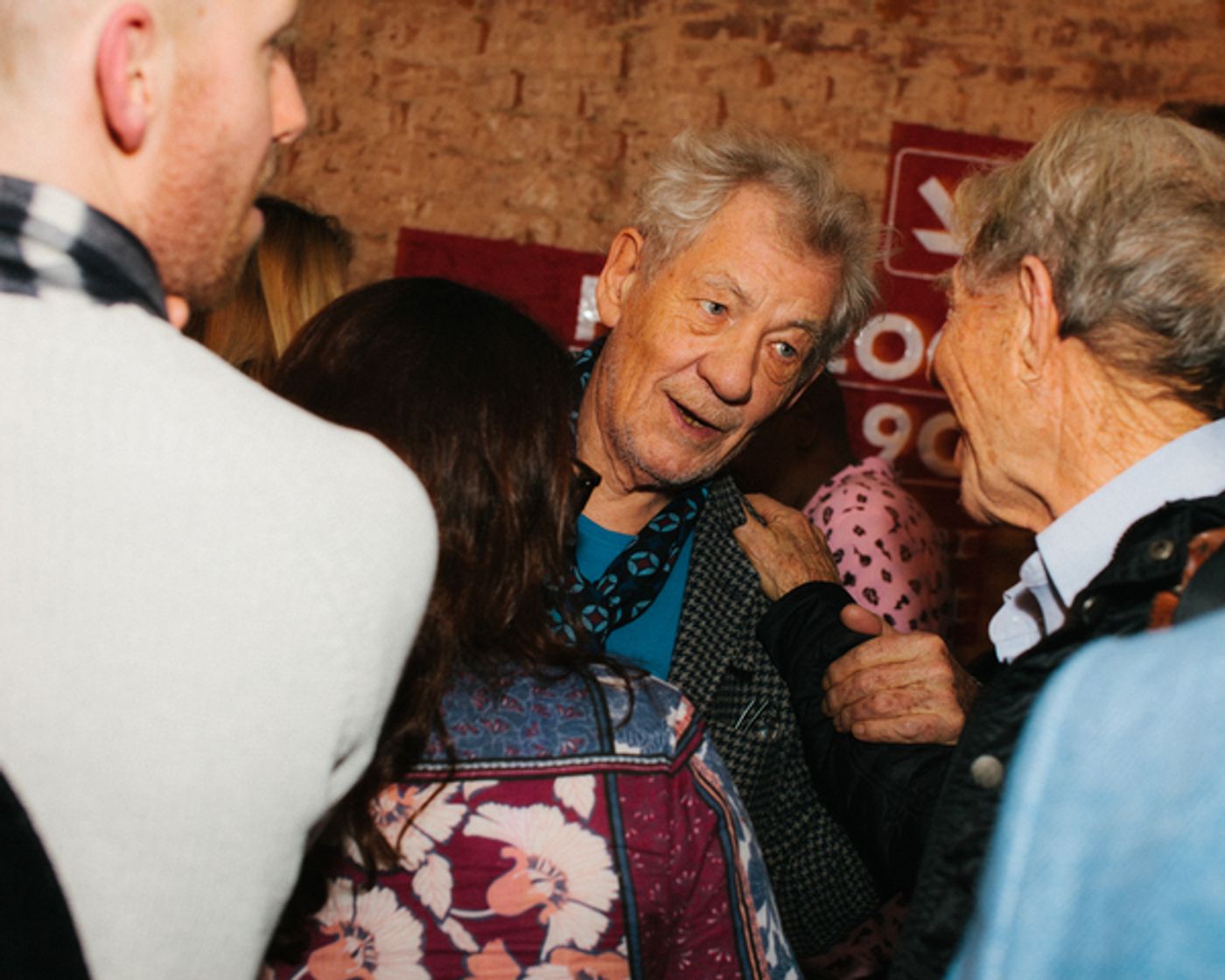 Photo Flash: Ian McKellen and More Attend the Press Night for LA CAGE AUX FOLLES [THE PLAY]  Image
