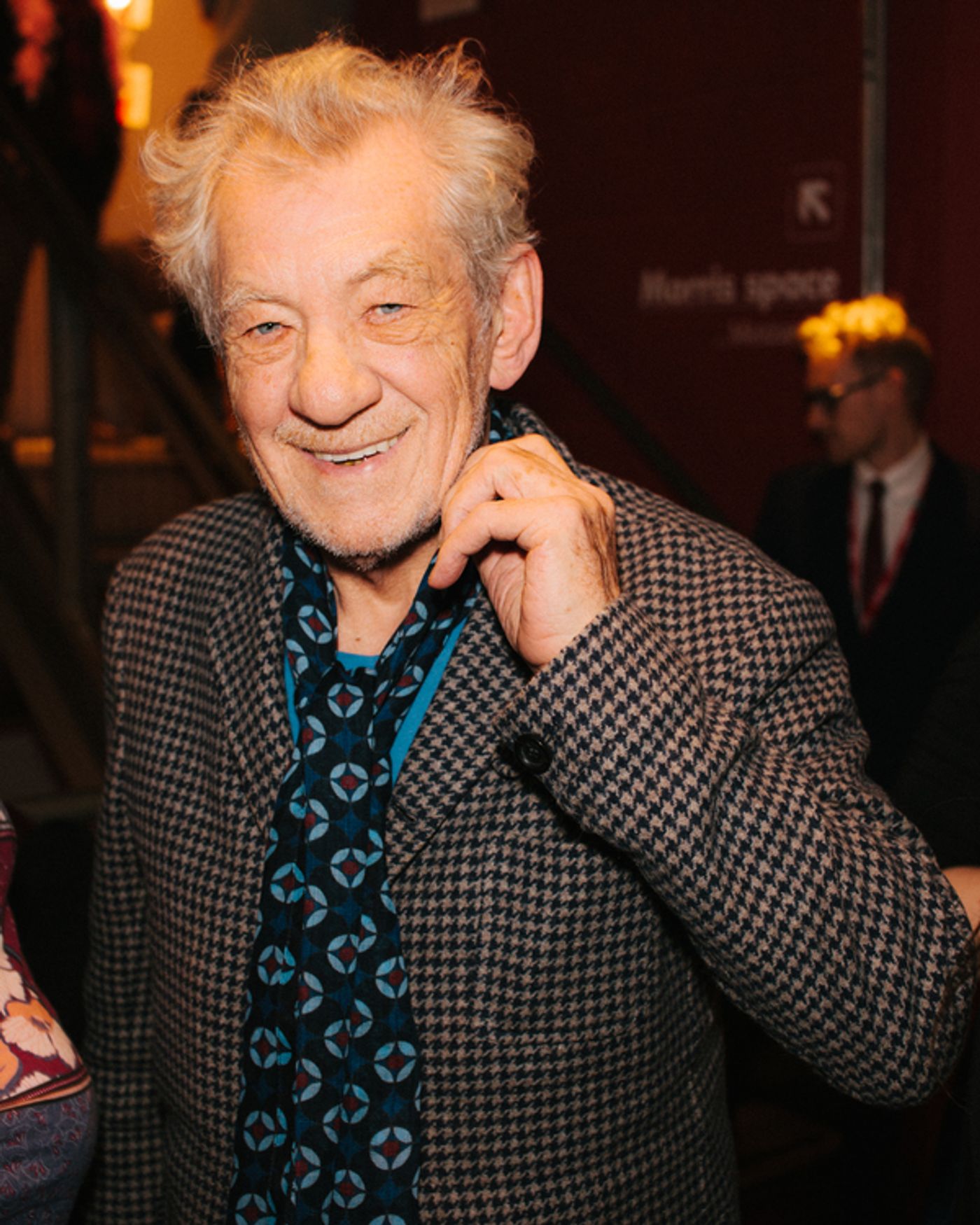 Photo Flash: Ian McKellen and More Attend the Press Night for LA CAGE AUX FOLLES [THE PLAY]  Image