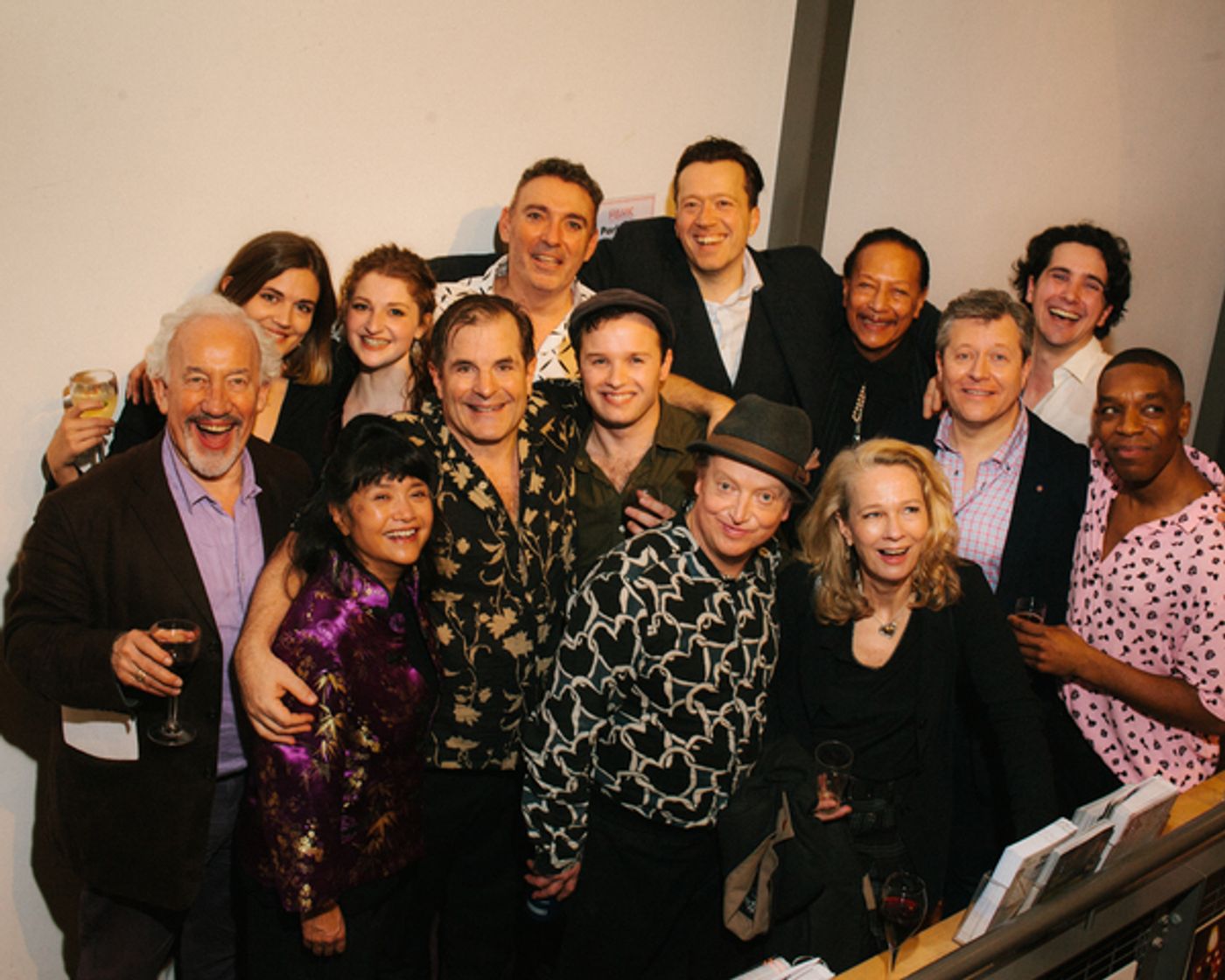 Photo Flash: Ian McKellen and More Attend the Press Night for LA CAGE AUX FOLLES [THE PLAY]  Image