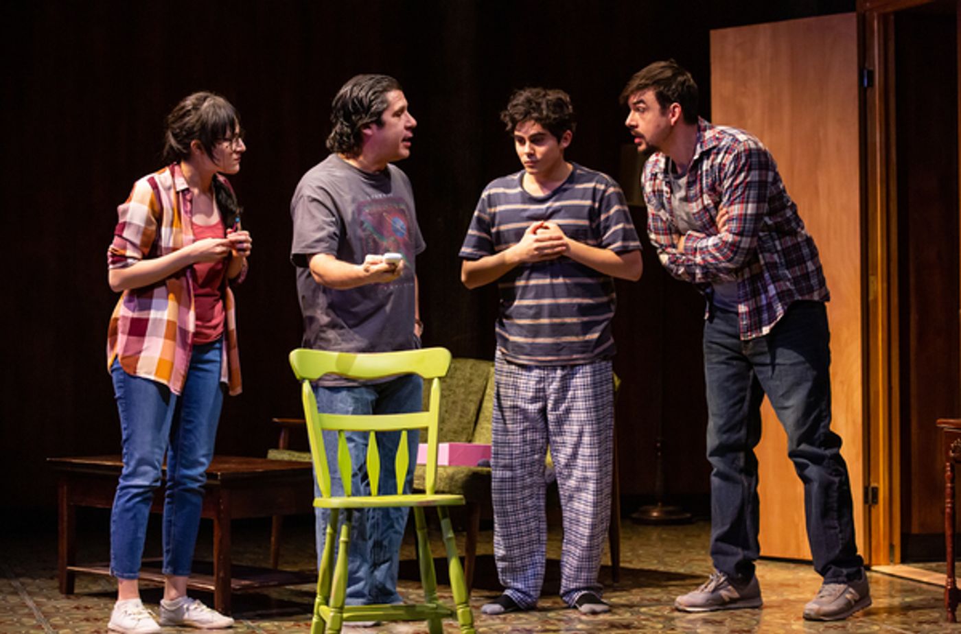 Photo Flash: First Look at Roundabout's 72 MILES TO GO  Image