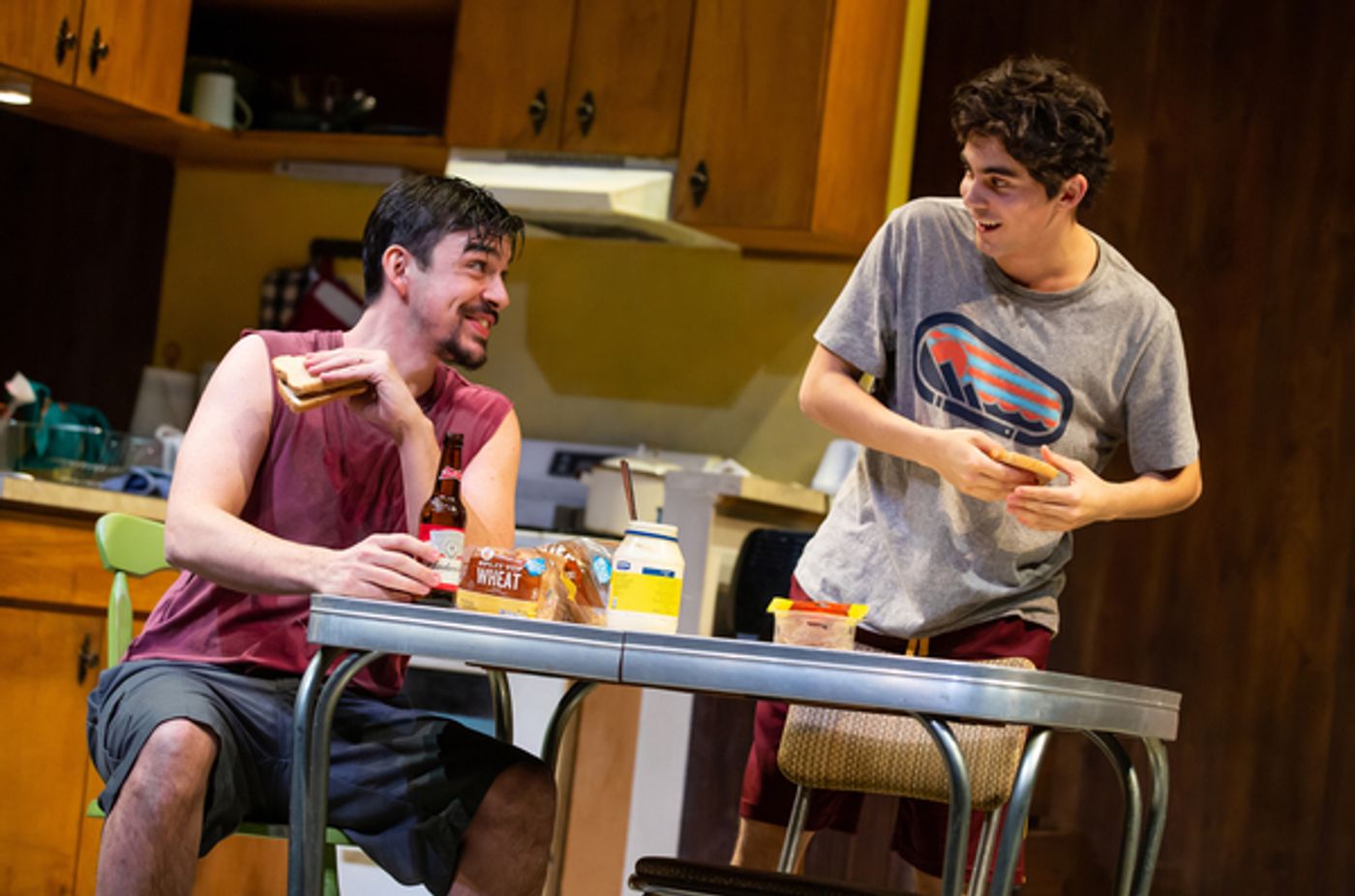 Photo Flash: First Look at Roundabout's 72 MILES TO GO  Image