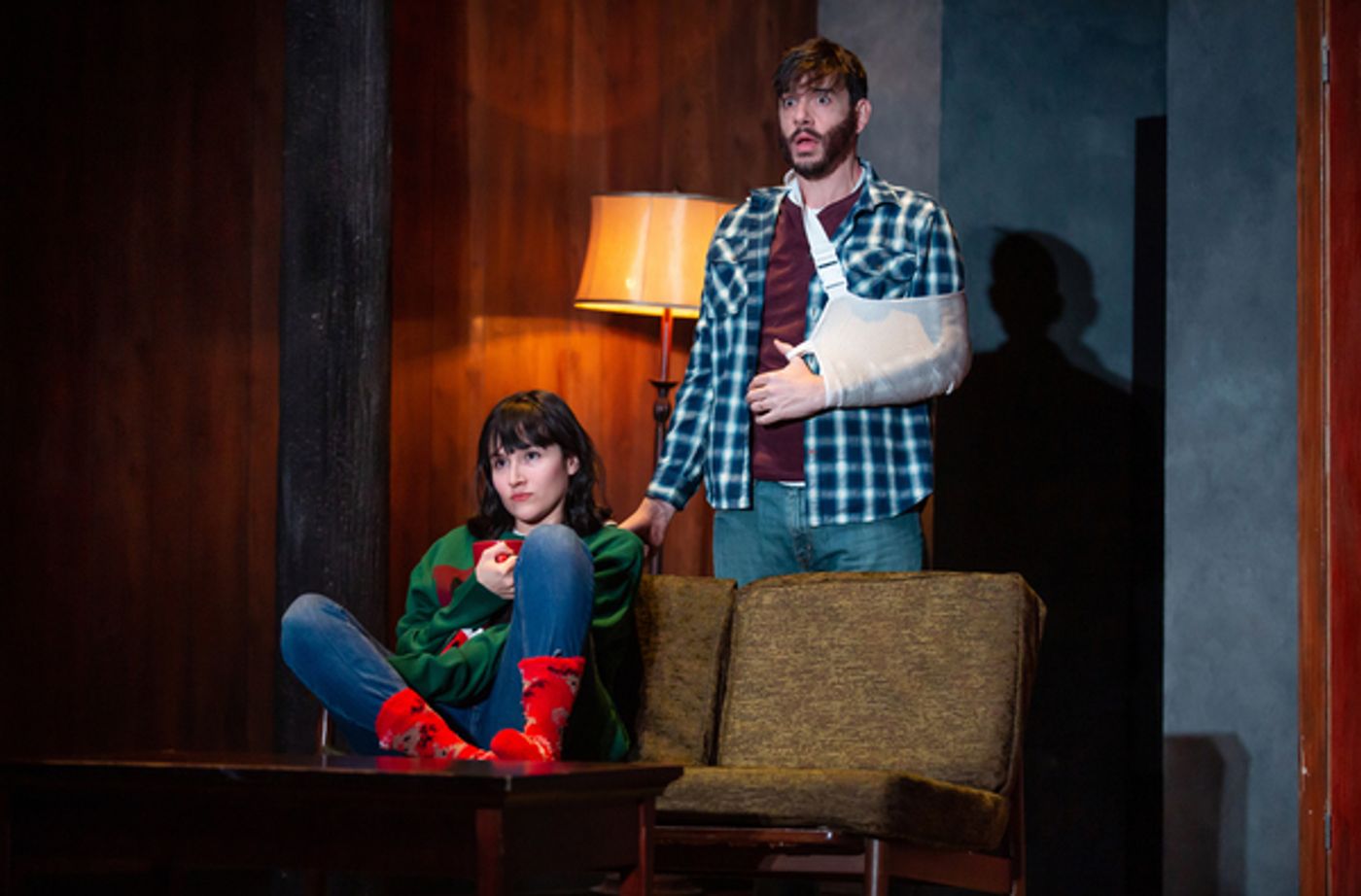 Photo Flash: First Look at Roundabout's 72 MILES TO GO  Image