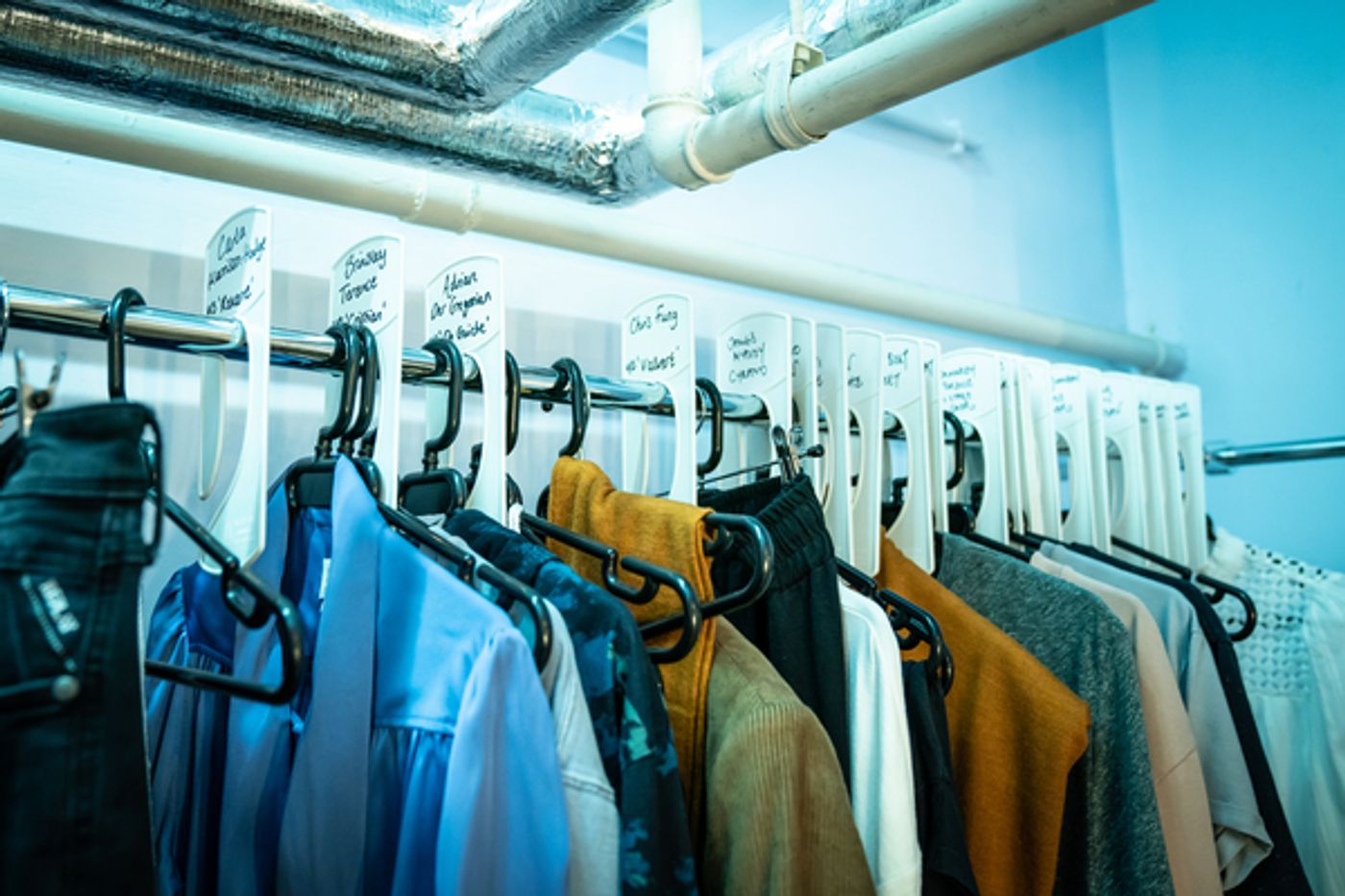 BWW Exclusive: See Behind-the-Scenes Photos From NT Live & Fathom Events' CYRANO DE BERGERAC Starring James McAvoy  Image