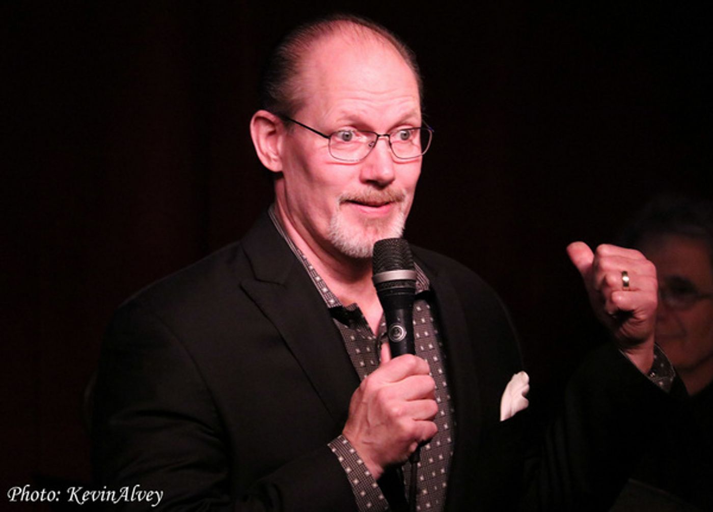 Photo Flash: J. Mark McVey In Concert At Birdland Photo Flash: J. Mark McVey In Concert At Birdland Image