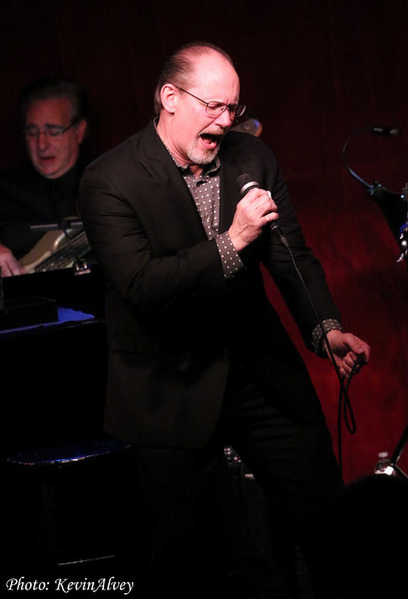 Photo Flash: J. Mark McVey In Concert At Birdland Photo Flash: J. Mark McVey In Concert At Birdland Image