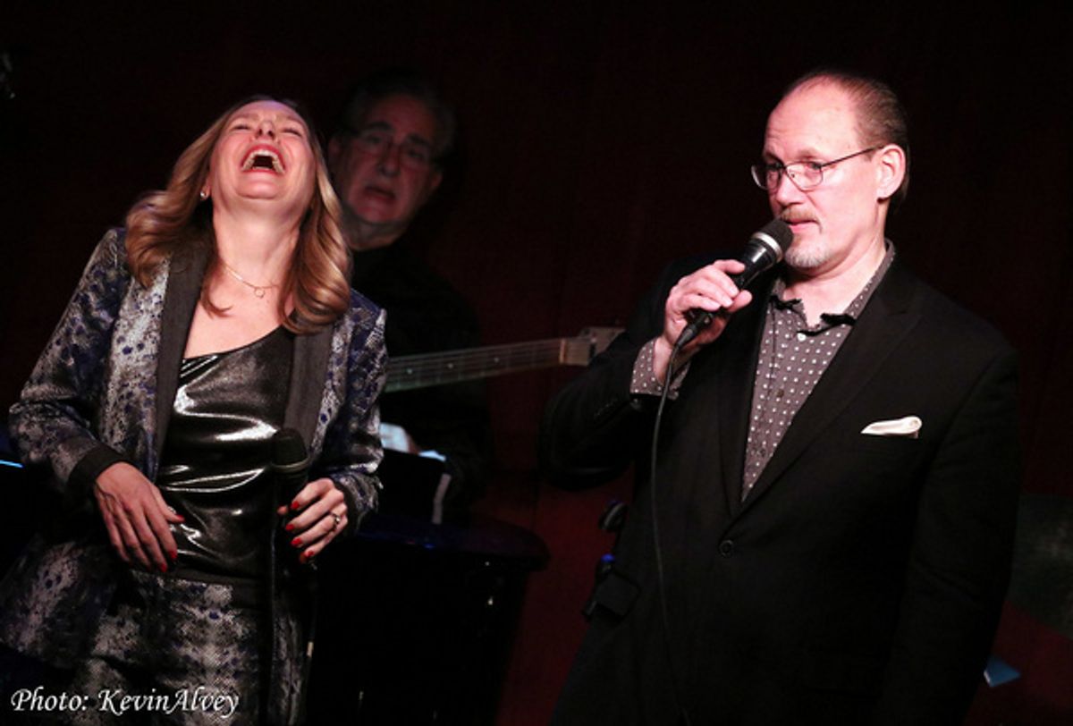 Christy Tarr-McVey, J. Mark McVey at 