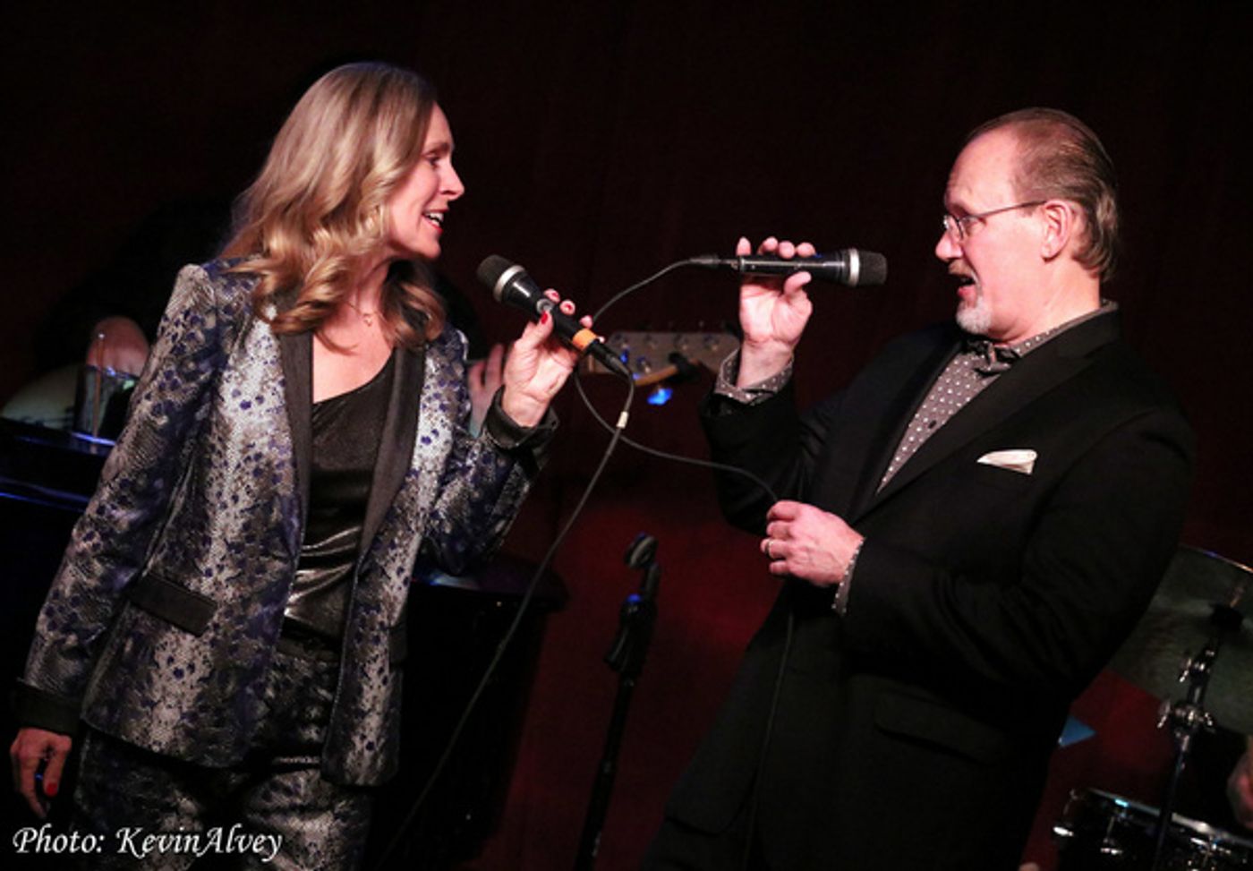 Photo Flash: J. Mark McVey In Concert At Birdland Photo Flash: J. Mark McVey In Concert At Birdland Image