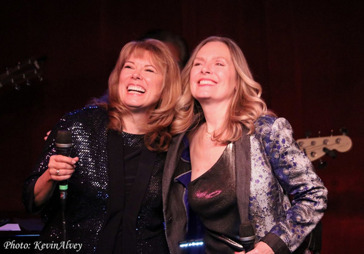 Nina Hennessey, Christy Tarr-McVey at 