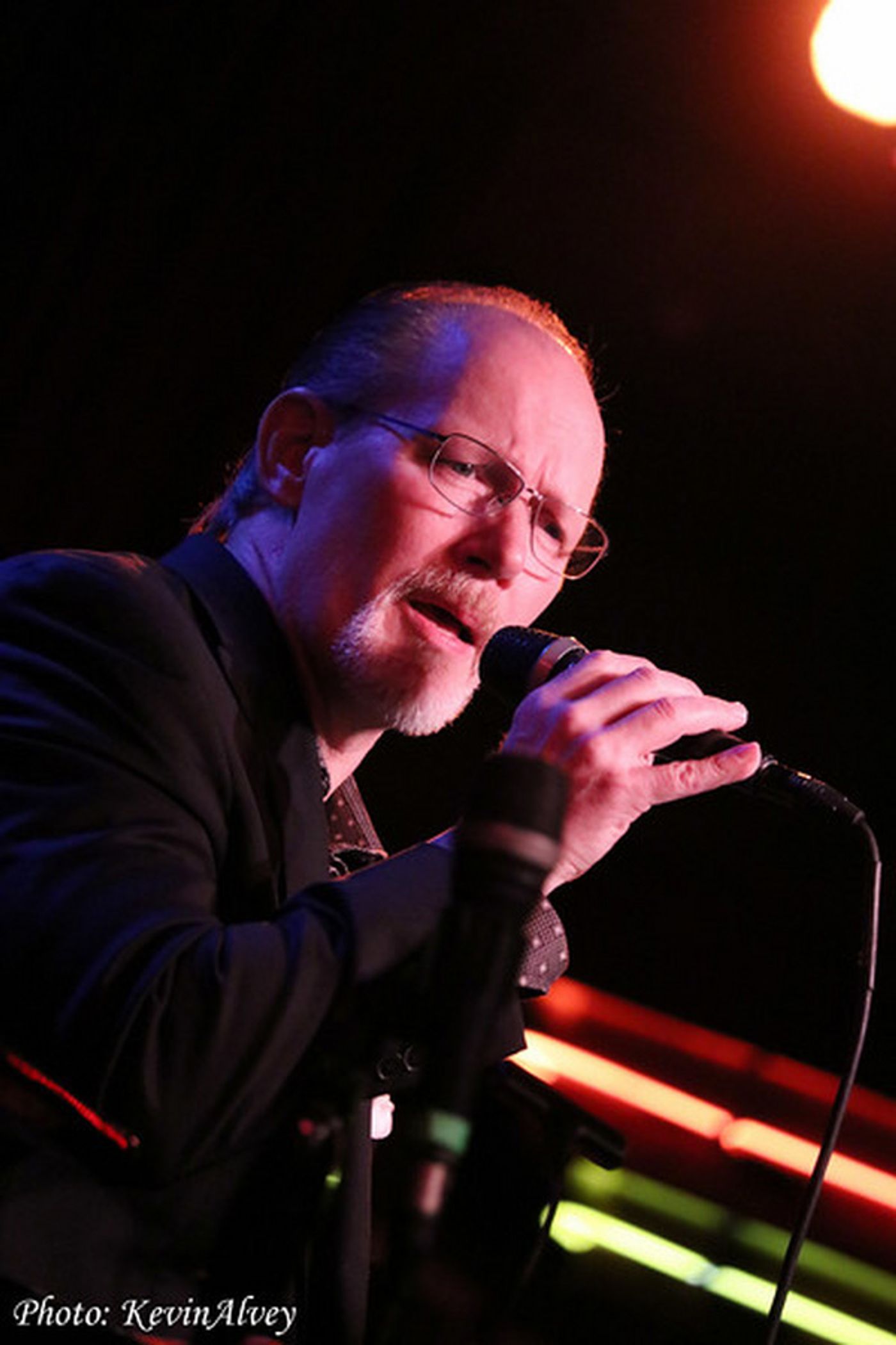 Photo Flash: J. Mark McVey In Concert At Birdland Photo Flash: J. Mark McVey In Concert At Birdland Image