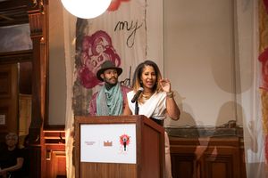 Sade Lythcott and Jonathan McCrory @ BroadwayWorld Sade Lythcott and Jonathan McCrory Photo