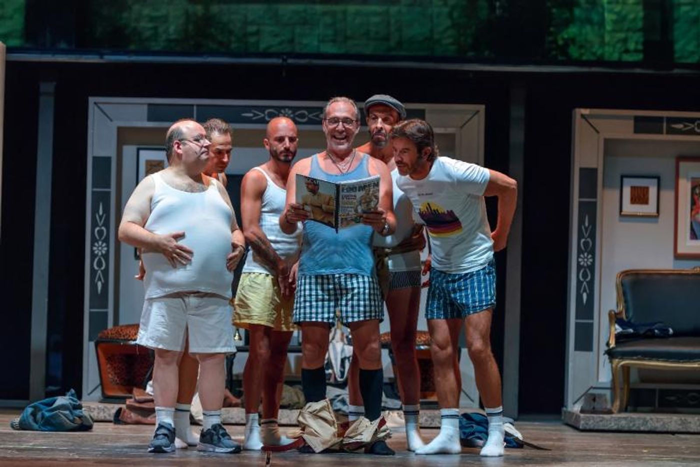 Review: THE FULL MONTY - IL MUSICAL  al TEATRO SISTINA  Image