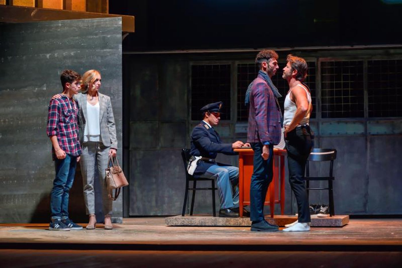 Review: THE FULL MONTY - IL MUSICAL  al TEATRO SISTINA  Image