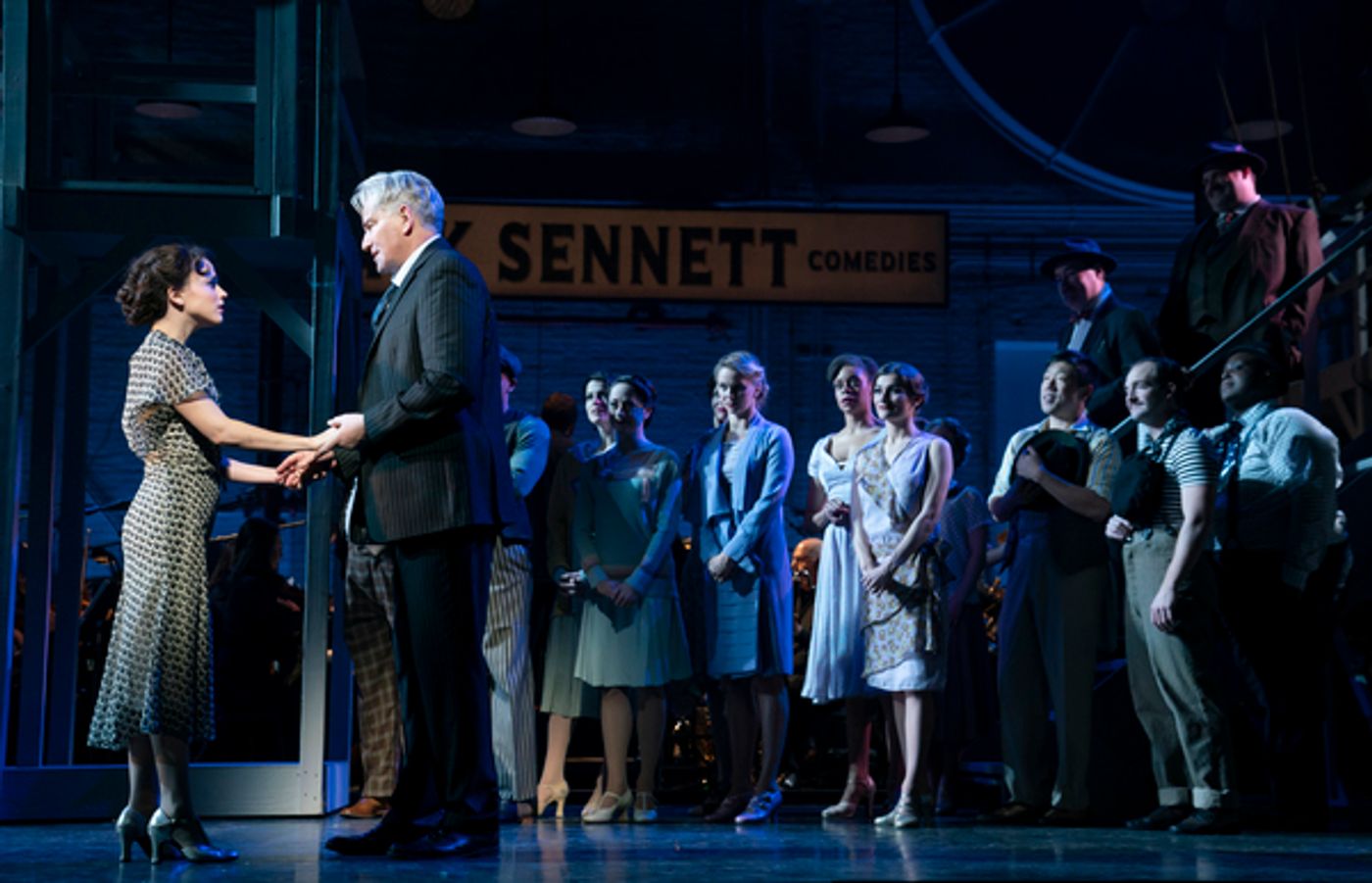 Photo Flash: First Look at Encores! 2020 Season Opener- MACK & MABEL!  Image