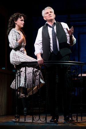 Alexandra Socha and Douglas Sills Photo