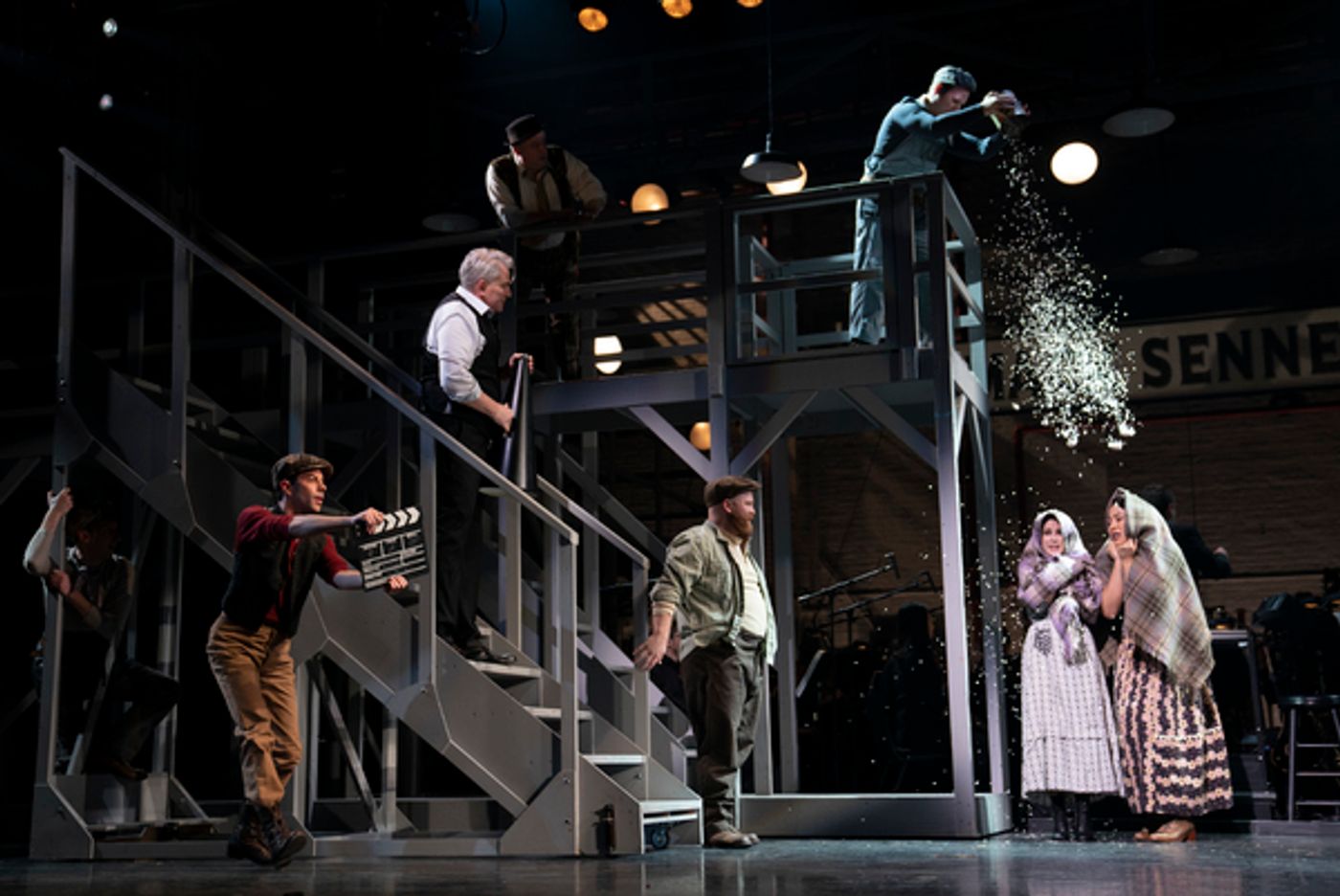 Photo Flash: First Look at Encores! 2020 Season Opener- MACK & MABEL!  Image