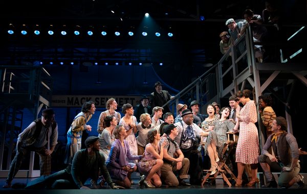 Photo Flash: First Look at Encores! 2020 Season Opener- MACK & MABEL! — photo 5 of 10