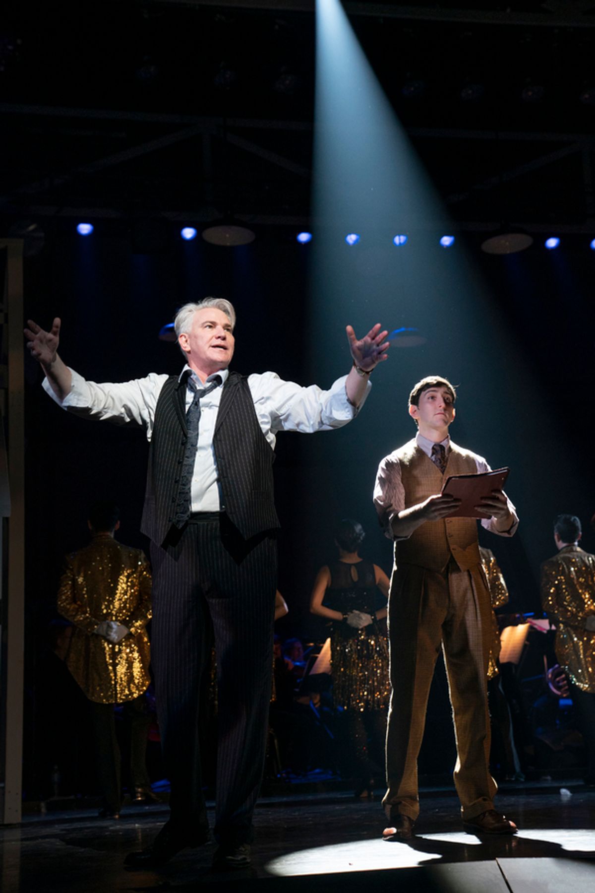 Douglas Sills and Ben Fankhauser at 