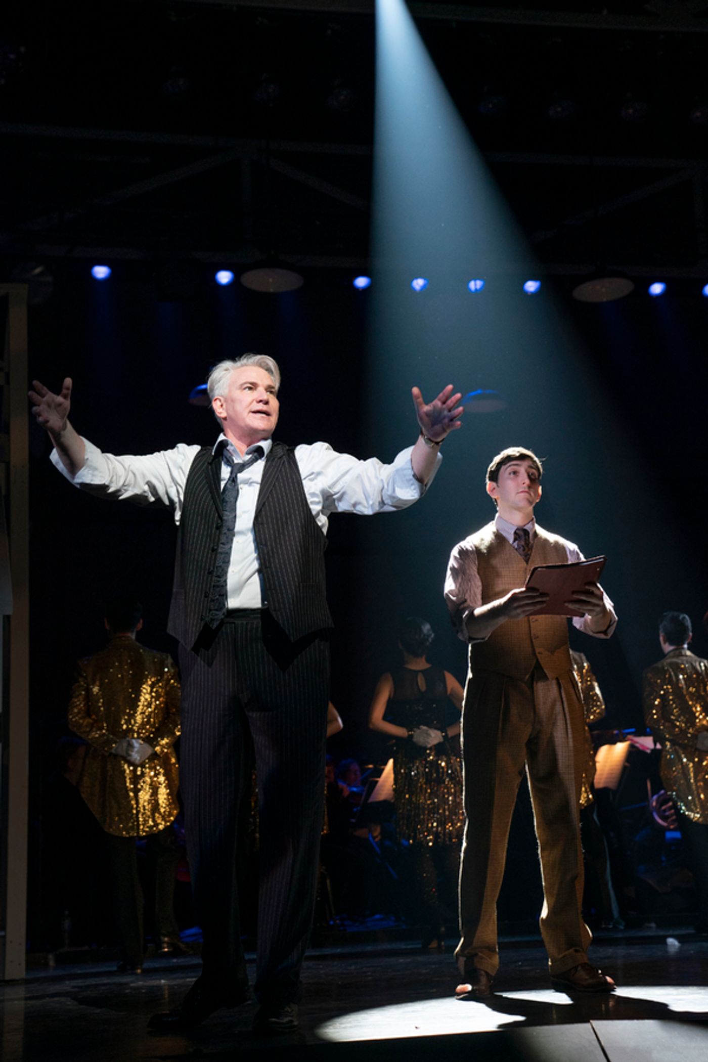 Photo Flash: First Look at Encores! 2020 Season Opener- MACK & MABEL!  Image