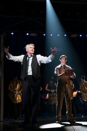 Douglas Sills and Ben Fankhauser @ BroadwayWorld Douglas Sills and Ben Fankhauser Photo