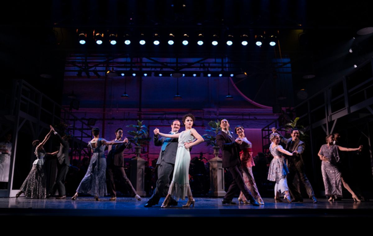 Evan Kasprzak, Alexandra Socha at 