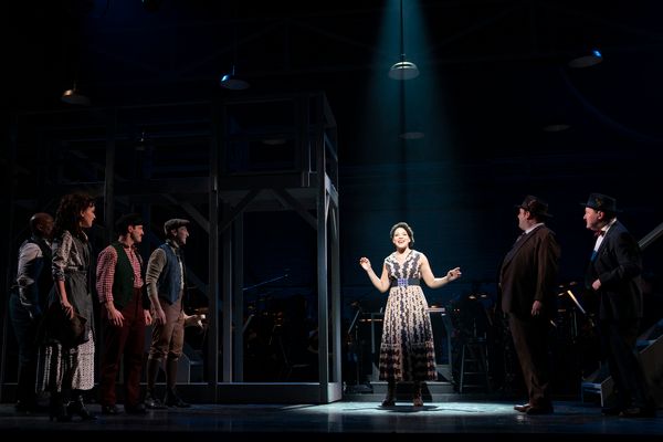 Photo Flash: First Look at Encores! 2020 Season Opener- MACK & MABEL! — photo 8 of 10