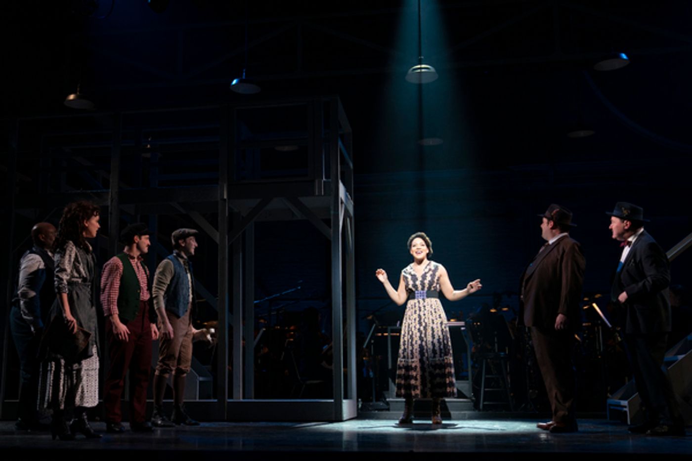 Photo Flash: First Look at Encores! 2020 Season Opener- MACK & MABEL!  Image