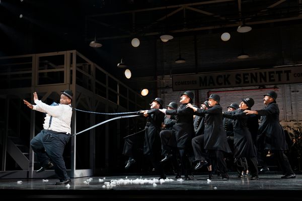 Photo Flash: First Look at Encores! 2020 Season Opener- MACK & MABEL! — photo 9 of 10
