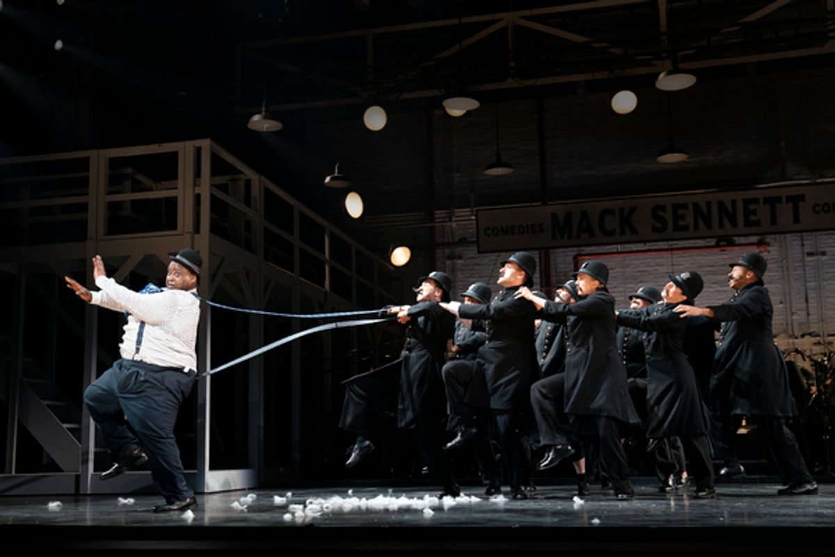 Major Attaway and Cast at 