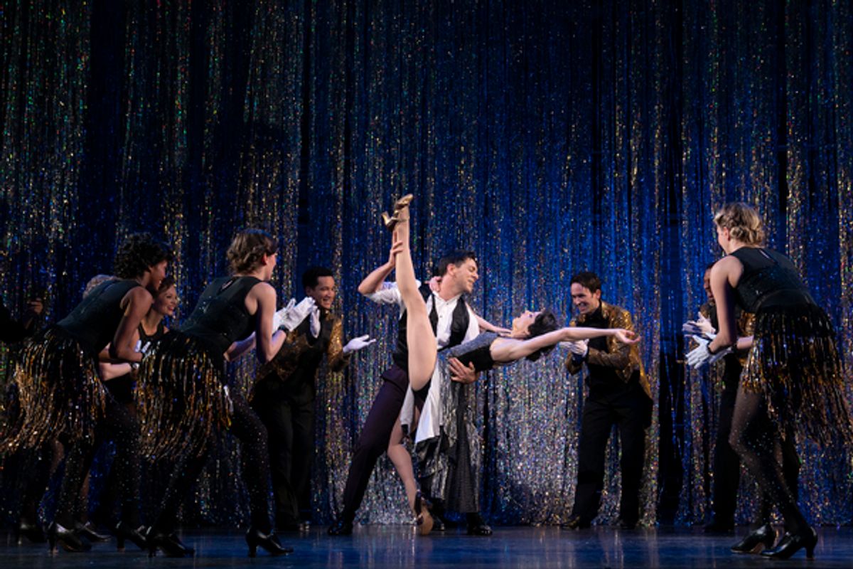 Michael Berresse and Cast at 