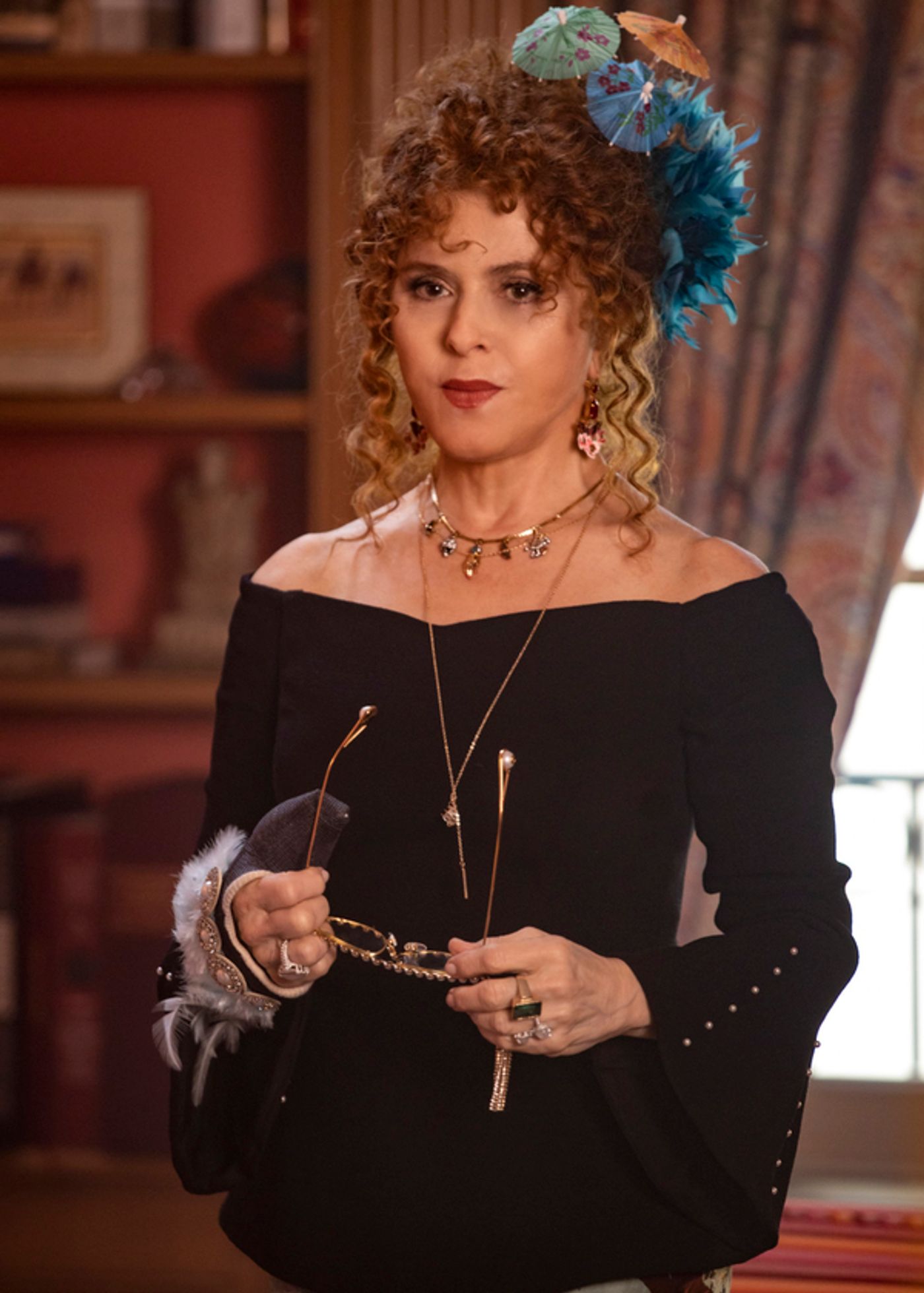 Photo Flash: Get a First Look at Bernadette Peters on KATY KEENE!  Image