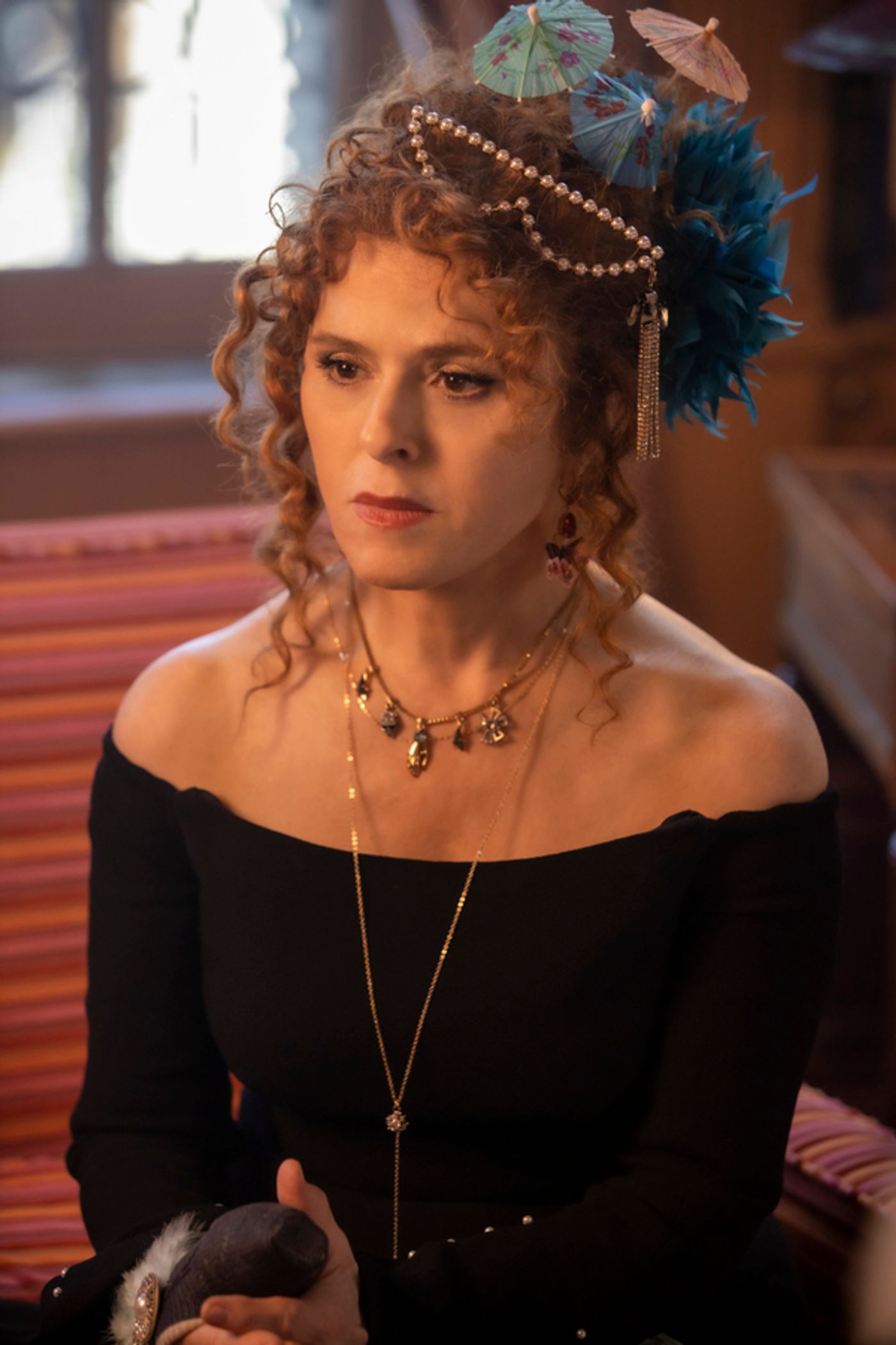 Photo Flash: Get a First Look at Bernadette Peters on KATY KEENE!  Image