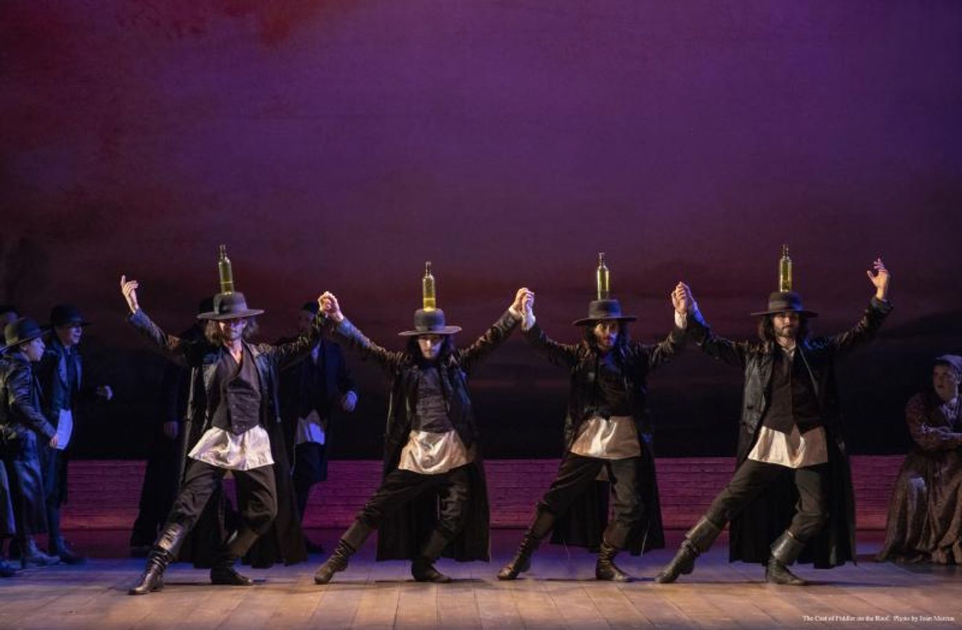 Review: FIDDLER ON THE ROOF at Proctors Maintains its Delicate Balance.  Image