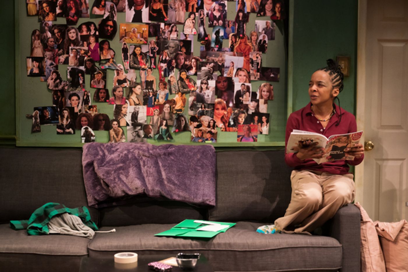 Photo Flash: Montego Glover, Joshua Boone and More in ALL THE NATALIE PORTMANS  Image