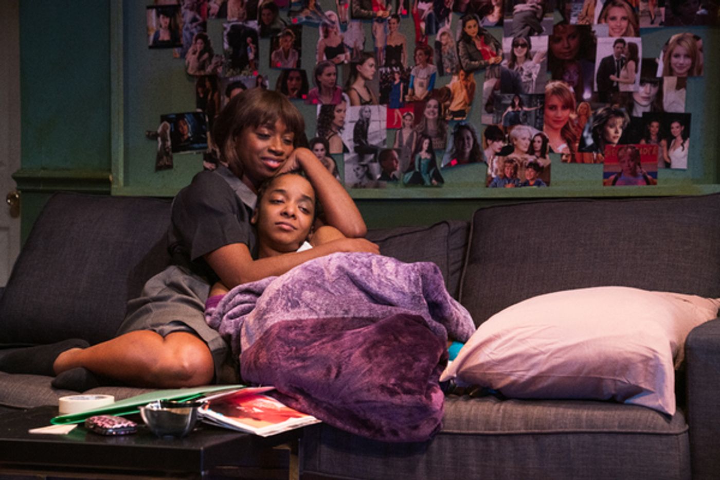 Photo Flash: Montego Glover, Joshua Boone and More in ALL THE NATALIE PORTMANS  Image